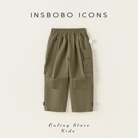  insbobo 儿童裤子