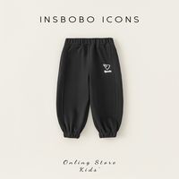  insbobo 洋气 儿童裤子