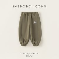  insbobo 洋气 儿童裤子