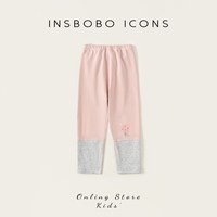  insbobo 洋气 儿童裤子