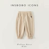  insbobo 洋气 儿童裤子