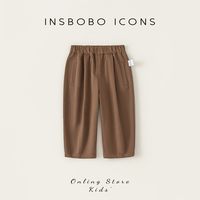  insbobo 洋气 儿童牛仔裤