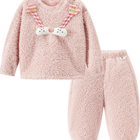 迷你巴拉巴拉 Mini Bala 迷你巴拉巴拉男女童宝宝长袖长裤睡衣家居服套装冬