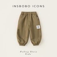 insbobo 洋气 儿童裤子