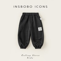  insbobo 儿童长裤