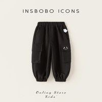  insbobo 洋气 儿童长裤