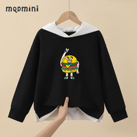 MQDMINI 童装 春季休闲 连帽卫衣 男女童外套
