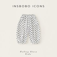  insbobo 洋气 儿童裤子