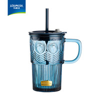  LOVWISH/乐唯诗 高颜值 玻璃酸奶碗 吸管杯