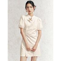 太平鸟 女士新中式连衣裙 A7FAD244689