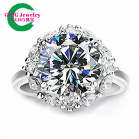 今日必买：GUIG 超大鸽子蛋 人造钻石戒指 3克拉