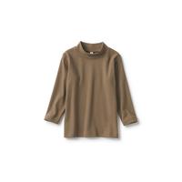  MUJI/無印良品 婴童高领长袖T恤