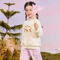 迷你巴拉巴拉 Mini Bala 迷你巴拉巴拉儿童印花圆领卫衣冬