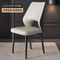 OLOEY 轻奢餐椅家用餐桌椅子书桌椅 2把