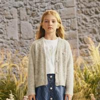 巴拉巴拉 premium巴拉巴拉高端线探秘自然系列含羊毛V领毛开衫女