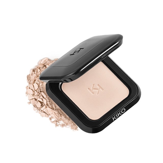 KIKO MILANO 意大利KIKO干湿两用防晒粉饼CR15小样2.5g