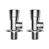  JOMOO/九牧 黄铜加厚 角阀三角阀套装