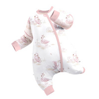 ibaby 儿童恒温分腿睡袋夹棉盲盒 女童 110码