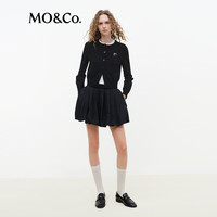  MO&Co./摩安珂 刺绣 女士针织衫开衫