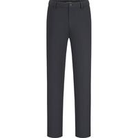  SEVEN/柒牌 针织弹力 男士休闲针织长裤 黑色 33