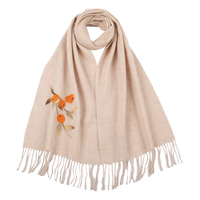  SHANGHAI SYORY/上海故事 手工埋绣 女士围巾 礼盒