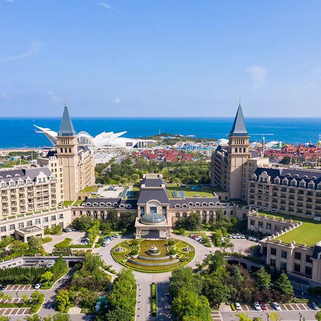 希尔顿24店青岛烟台大连天津等2晚含早可拆 部分一住升金