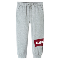 Levi's李维斯童装儿童裤子男女童春秋款长裤梭织宝宝休闲运动裤 花纱灰(加绒) 150 /63 【身高140-152cm】