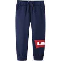 Levi's李维斯童装儿童裤子男女童春秋款长裤梭织宝宝休闲运动裤 海军蓝(加绒) 110 /53 【身高104-110cm】