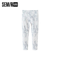 Semir/森马 弹力舒适 儿童打底长裤 灰色调00322 140