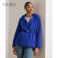 RALPH LAUREN LAUREN RALPH LAUREN 拉夫劳伦 女装 26年早春二合一连帽夹克RL62927 400-皇室蓝 XS