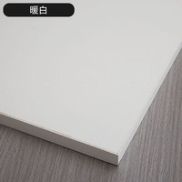 维诺亚 定制环保免漆生态板全屋装修衣柜分层木板片隔板实木防水桌面板材 暖白色-1.7厘米厚