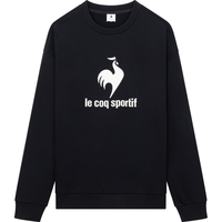  le coq sportif/乐卡克 女士卫衣  黑色/B01 XS