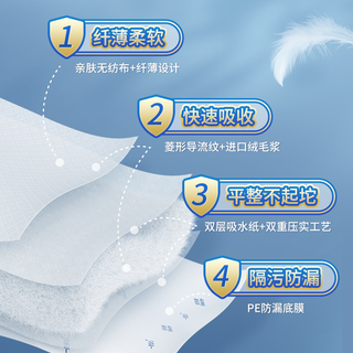  ElderJOY/安而康 纤薄舒适 成人护理垫 60x90cm