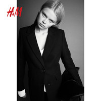 H&M 女士毛呢外套
