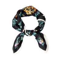  ZOOLER/朱尔 100%桑蚕丝 女士丝巾