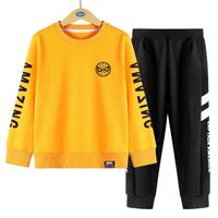 迪士尼 男童卫衣套装秋季休闲小孩宝宝儿童男孩漫威运动裤