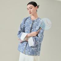 限尺码：摩凡 女士短外套 2025春新中式国风