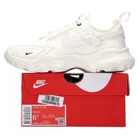 NIKE/耐克 透气 女士跑步鞋 增高显瘦/奶油白//热推款 35.5