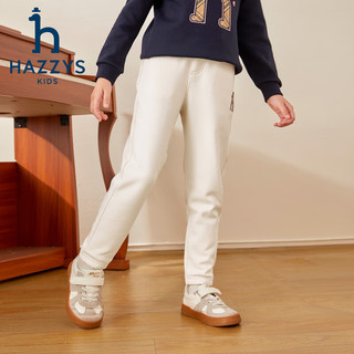  HAZZYS/哈吉斯 一体绒 儿童长裤 中花灰 165