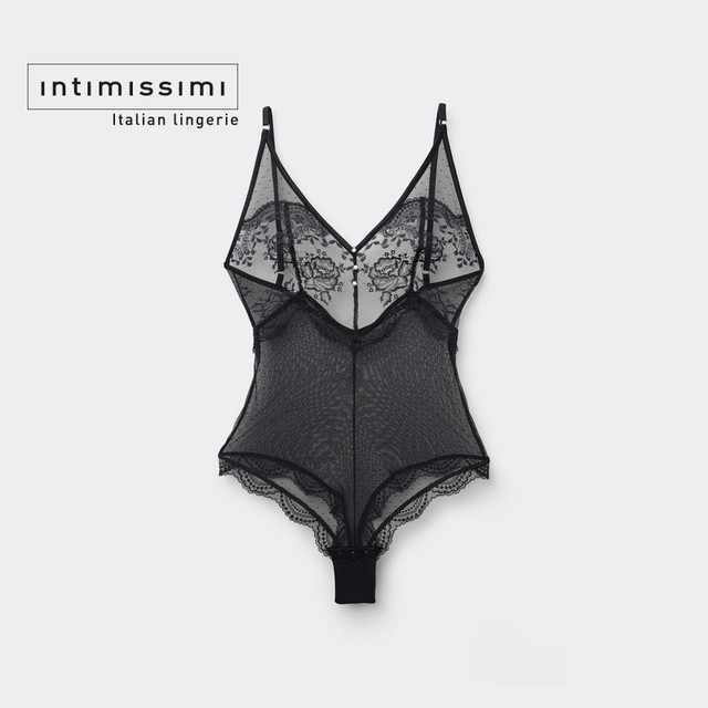 Intimissimi 意舒漫 打底衣蕾丝波点连体衣 BOD2584