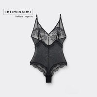Intimissimi 意舒漫 打底衣蕾丝波点连体衣 BOD2584