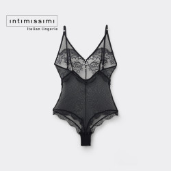 Intimissimi 意舒漫 打底衣蕾丝波点连体衣 BOD2584