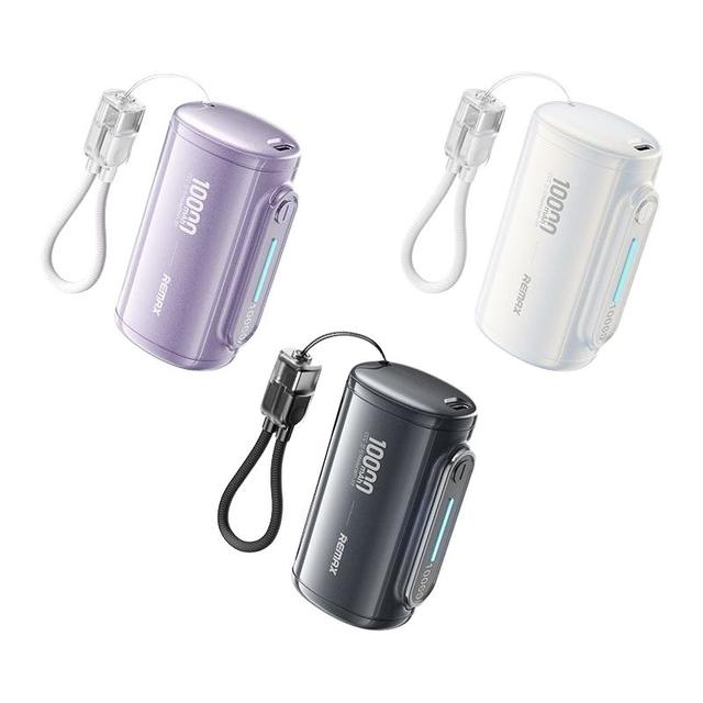 REMAX 充电宝22.5W快充10000毫安便携移动电源户外旅行