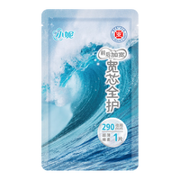 小妮 宽芯日用卫生巾护垫前后加宽0.08cm超薄海吸芯透气不闷 宽芯290mm1片（试用装）