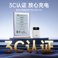 嘉柏兰 顶配版超级快充迷你大容量充电宝移动电源 20000毫安顶配版