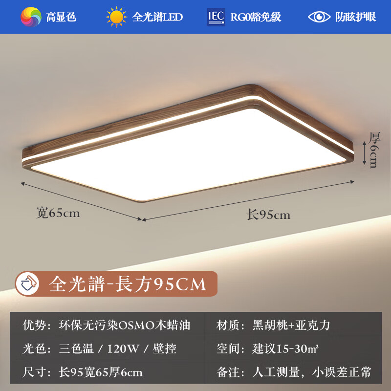  RAYARTI/雷匠 全光谱 吸顶灯