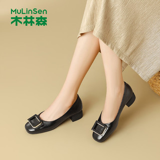  MULINSEN/木林森 软底 女士休闲单鞋