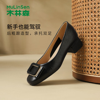  MULINSEN/木林森 软底 女士休闲单鞋