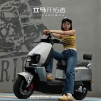 立马电动车 开拓者 电动摩托车 72V38Ah
