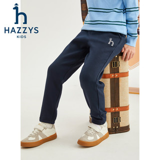  HAZZYS/哈吉斯 一体绒 儿童长裤 中花灰 165